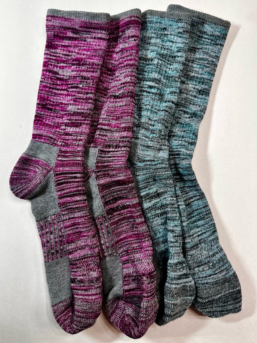 Women’s crew socks - 2 pair